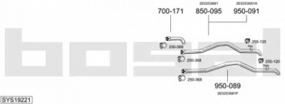 BOSAL sys19221 -