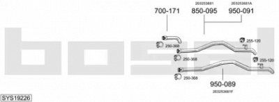 BOSAL sys19226 -
