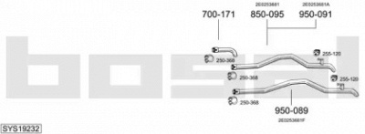 BOSAL sys19232 -