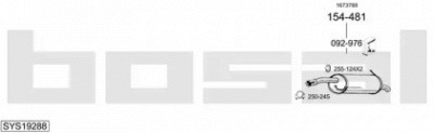 BOSAL sys19288 -