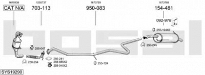 BOSAL sys19290 -