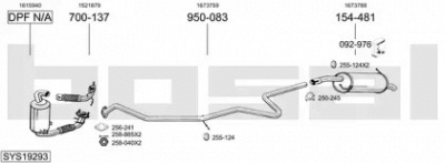 BOSAL sys19293 -