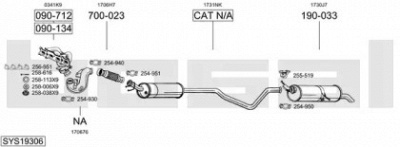 BOSAL sys19306 -