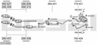 BOSAL sys19352 -