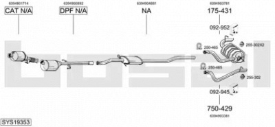 BOSAL sys19353 -