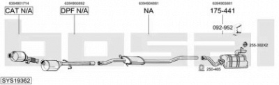 BOSAL sys19362 -