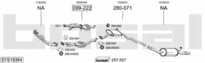 BOSAL sys19364 -