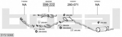 BOSAL sys19368 -  