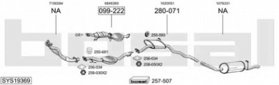 BOSAL sys19369 -