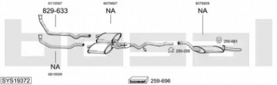 BOSAL sys19372 -