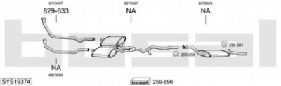 BOSAL sys19374 -