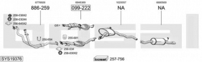 BOSAL sys19376 -