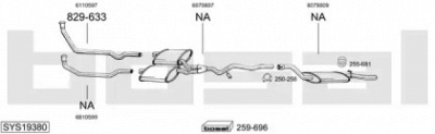 BOSAL sys19380 -