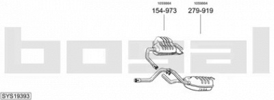 BOSAL sys19393 -