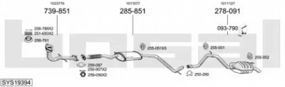 BOSAL sys19394 -