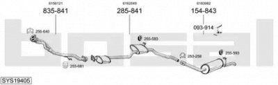BOSAL sys19405 -