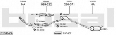 BOSAL sys19406 -  