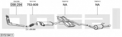 BOSAL sys19411 -