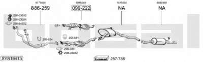 BOSAL sys19413 -