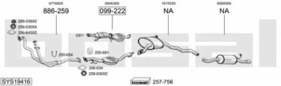 BOSAL sys19416 -