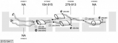 BOSAL sys19417 -  