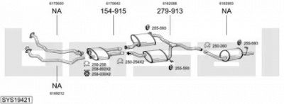 BOSAL sys19421 -  