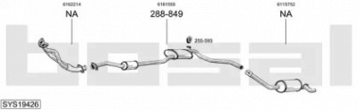 BOSAL sys19426 -