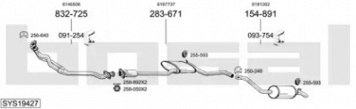 BOSAL sys19427 -