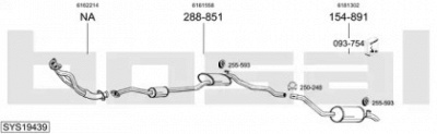 BOSAL sys19439 -