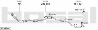BOSAL sys19441 -