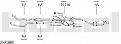 BOSAL sys19467 -