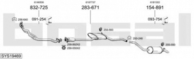 BOSAL sys19469 -