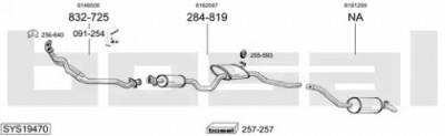 BOSAL sys19470 -  
