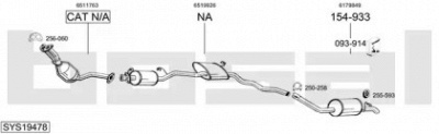 BOSAL sys19478 -  