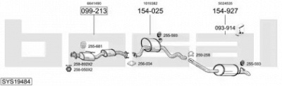 BOSAL sys19484 -