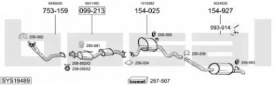BOSAL sys19489 -