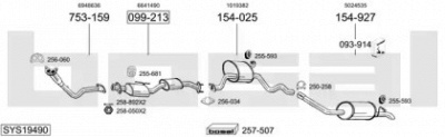 BOSAL sys19490 -  