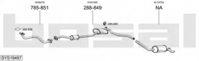 BOSAL sys19497 -
