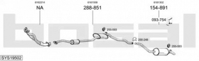 BOSAL sys19502 -