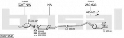 BOSAL sys19546 -  