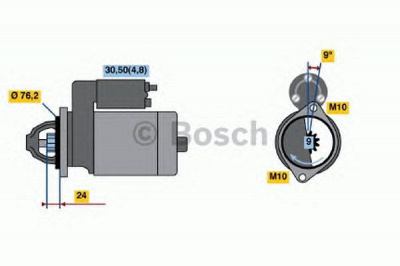 BOSCH 0001108208 -  Стартер