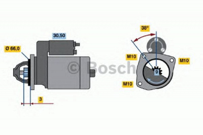 BOSCH 0001112025 -  Стартер