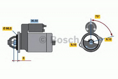 BOSCH 0001112032 -  Стартер