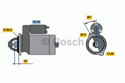 BOSCH 0001313006 -  Стартер