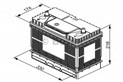 BOSCH 0092T30500