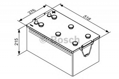 BOSCH 0092t30900 -