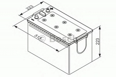 BOSCH 0092te0770 -  
