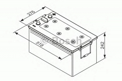 BOSCH 0092te0800 -  