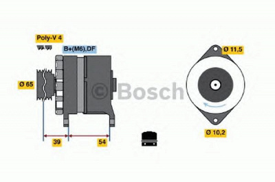 BOSCH 0120450026 -  Генератор