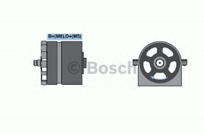 BOSCH 0120468125 -  Генератор